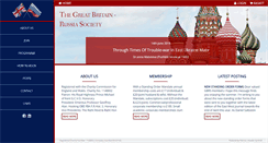 Desktop Screenshot of gbrussia.org
